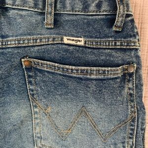 Wrangler cropped jeans